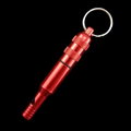 Metal Whistle Key Chain